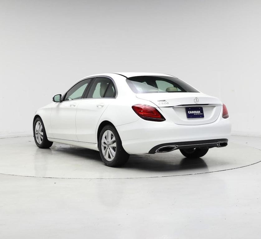 used 2019 Mercedes-Benz C-Class car, priced at $18,998