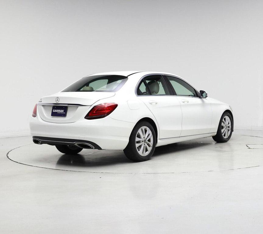 used 2019 Mercedes-Benz C-Class car, priced at $18,998