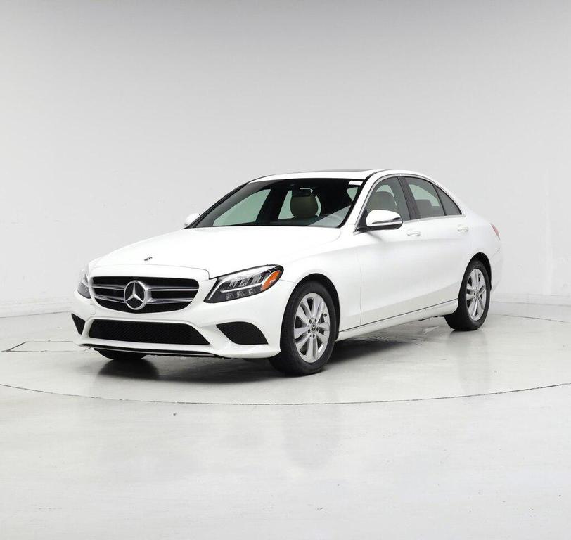 used 2019 Mercedes-Benz C-Class car, priced at $18,998