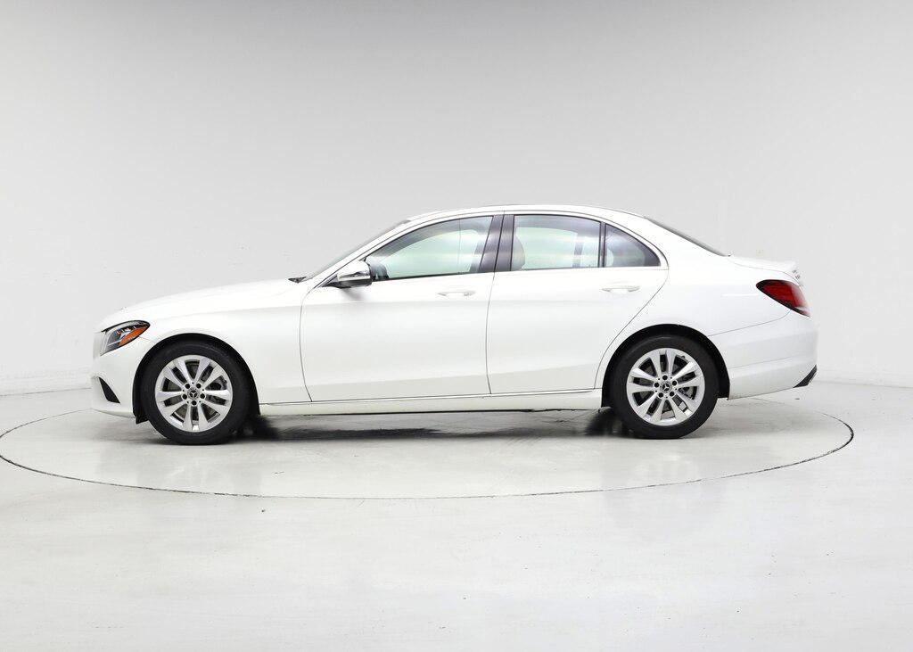 used 2019 Mercedes-Benz C-Class car, priced at $18,998