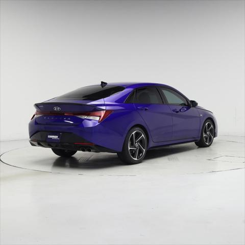 used 2023 Hyundai Elantra car, priced at $23,998