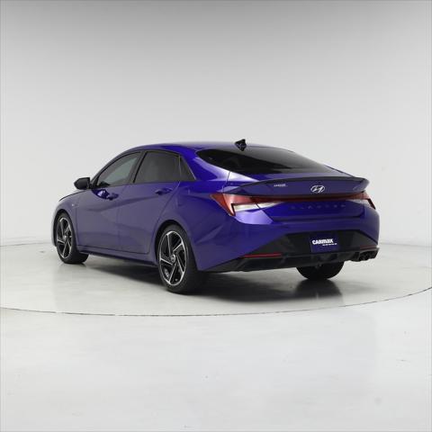 used 2023 Hyundai Elantra car, priced at $23,998