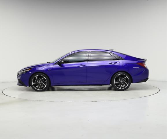 used 2023 Hyundai Elantra car, priced at $23,998