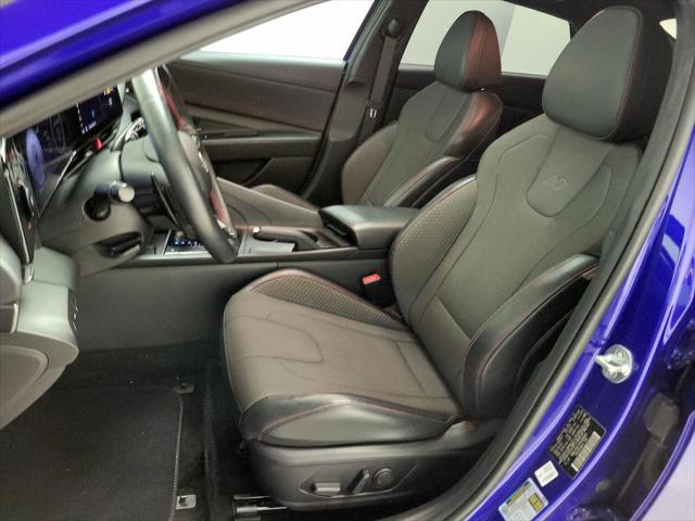 used 2023 Hyundai Elantra car, priced at $23,998