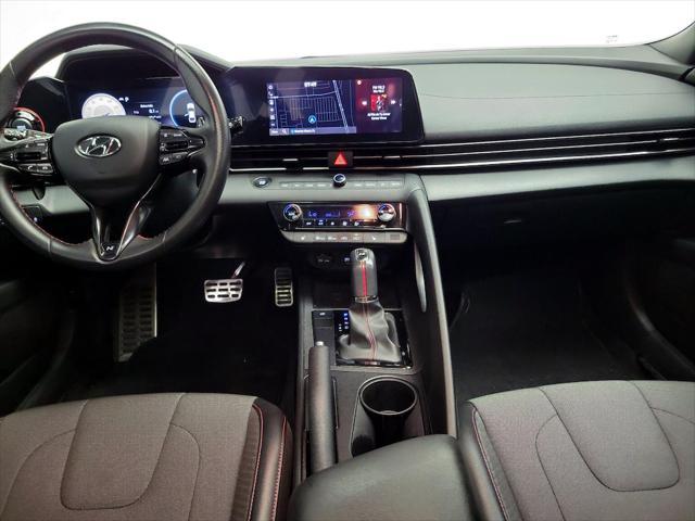 used 2023 Hyundai Elantra car, priced at $23,998