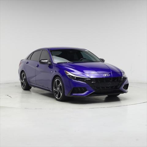 used 2023 Hyundai Elantra car, priced at $23,998