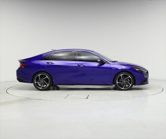 used 2023 Hyundai Elantra car, priced at $23,998