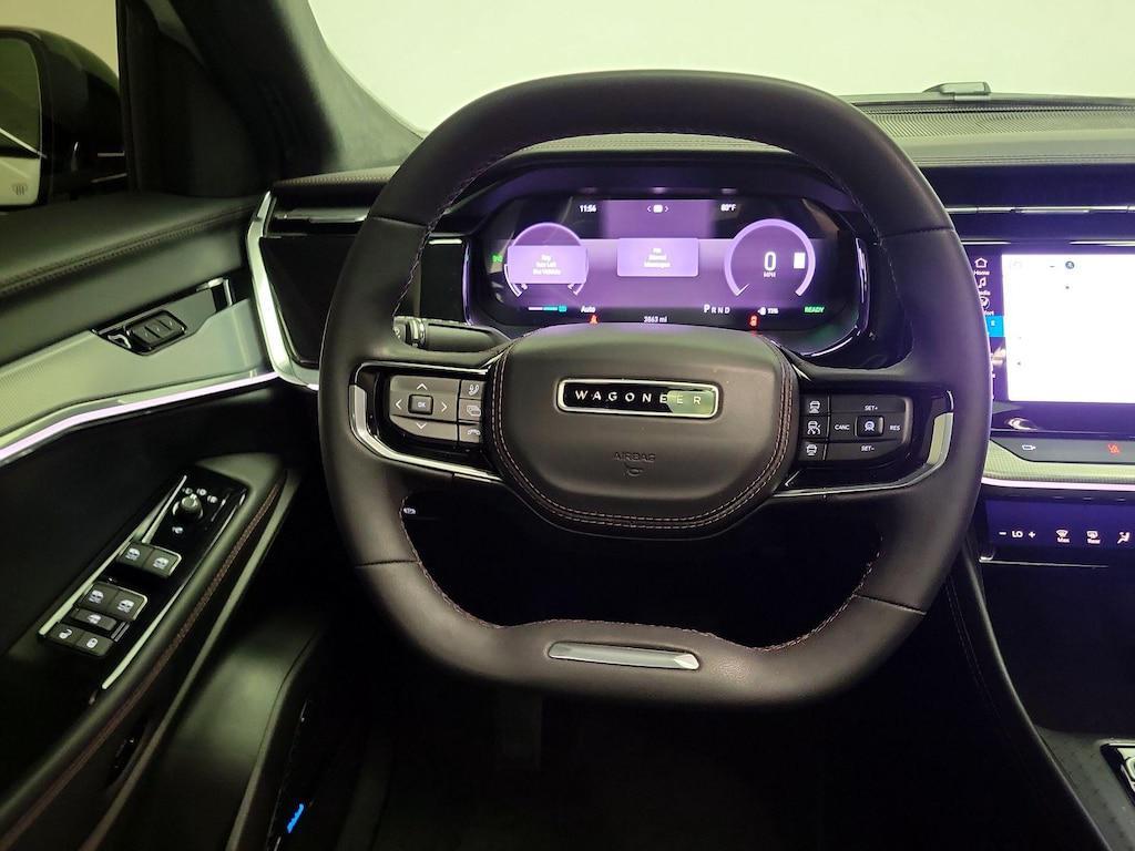 used 2024 Jeep Wagoneer S car, priced at $48,998