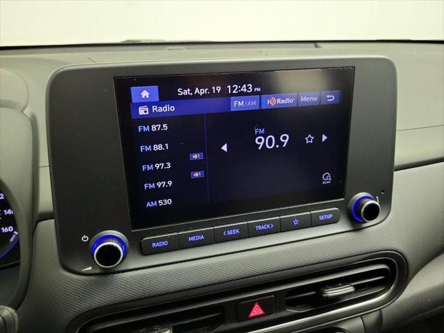 used 2022 Hyundai Kona car, priced at $19,998