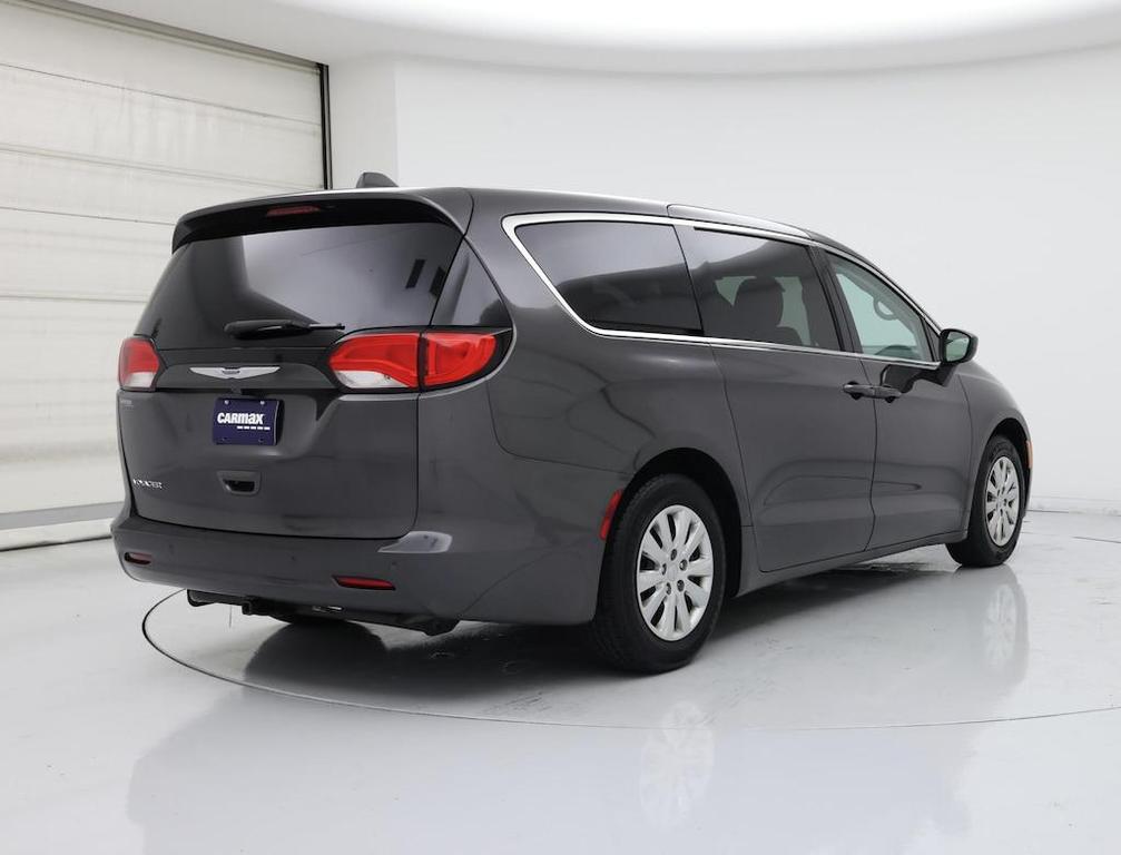 used 2020 Chrysler Voyager car, priced at $19,998