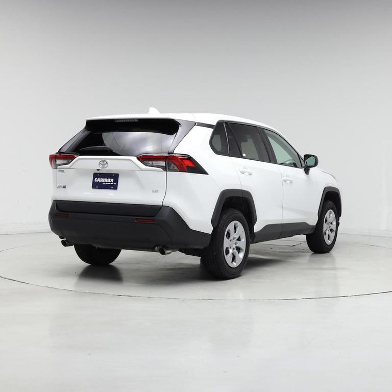 used 2022 Toyota RAV4 car, priced at $26,998