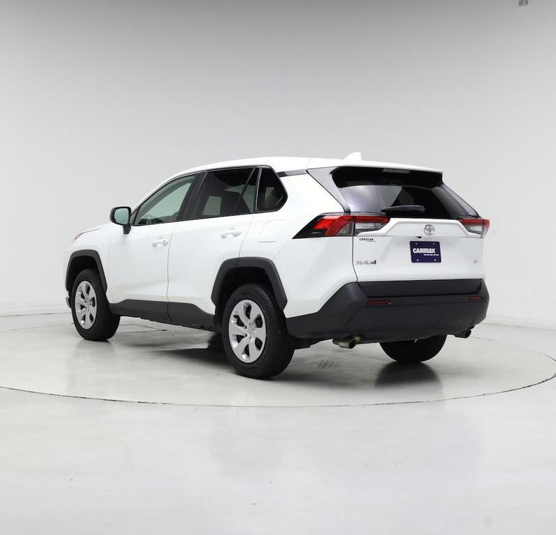 used 2022 Toyota RAV4 car, priced at $26,998