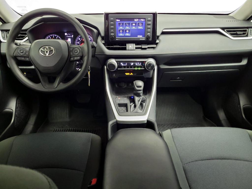 used 2022 Toyota RAV4 car, priced at $26,998