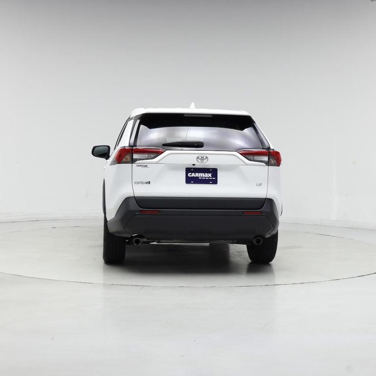 used 2022 Toyota RAV4 car, priced at $26,998