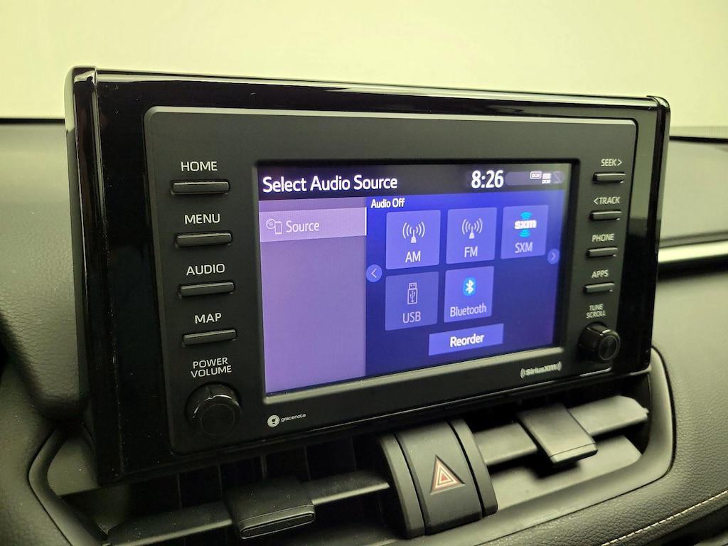 used 2022 Toyota RAV4 car, priced at $26,998