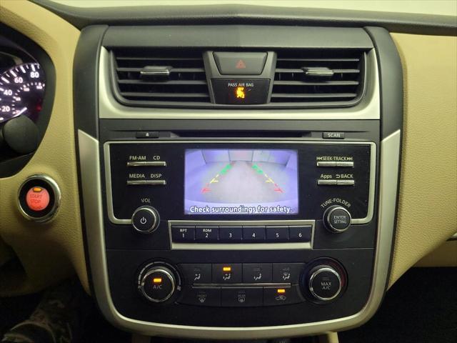 used 2016 Nissan Altima car, priced at $12,599