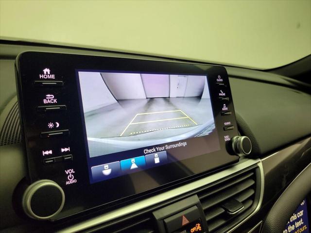 used 2022 Honda Accord car, priced at $30,998