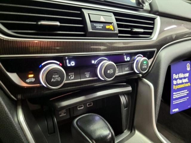 used 2022 Honda Accord car, priced at $30,998