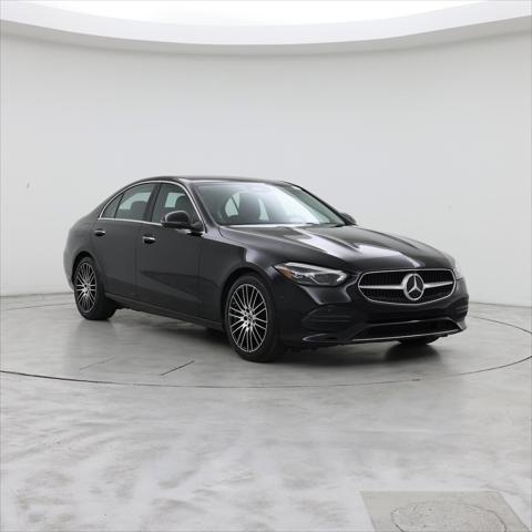 used 2023 Mercedes-Benz C-Class car, priced at $37,998