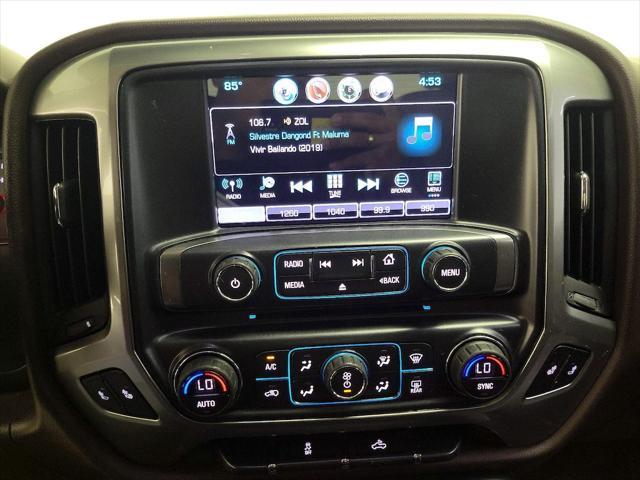 used 2017 Chevrolet Silverado 1500 car, priced at $31,998
