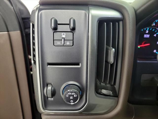 used 2017 Chevrolet Silverado 1500 car, priced at $31,998