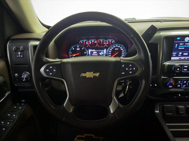 used 2017 Chevrolet Silverado 1500 car, priced at $31,998