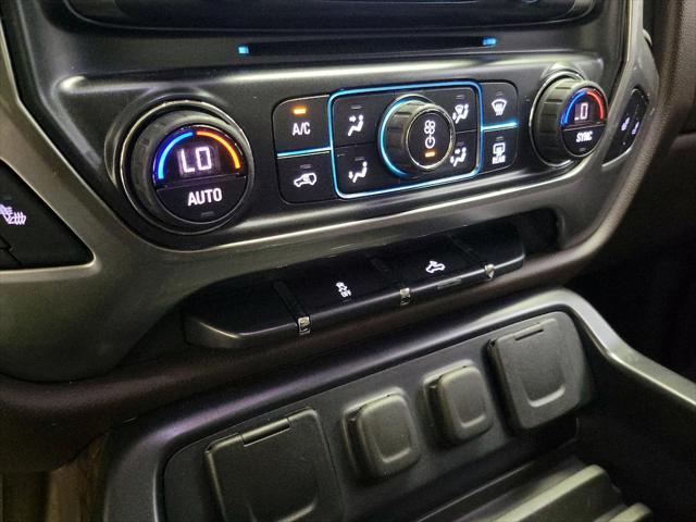 used 2017 Chevrolet Silverado 1500 car, priced at $31,998