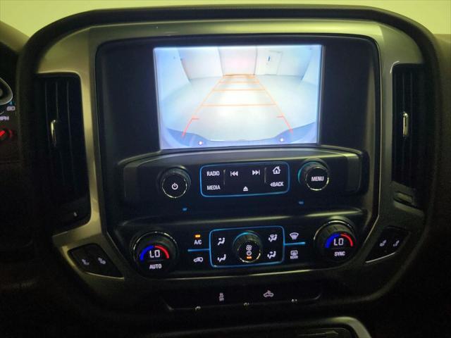 used 2017 Chevrolet Silverado 1500 car, priced at $31,998