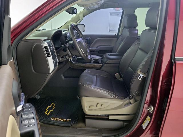 used 2017 Chevrolet Silverado 1500 car, priced at $31,998