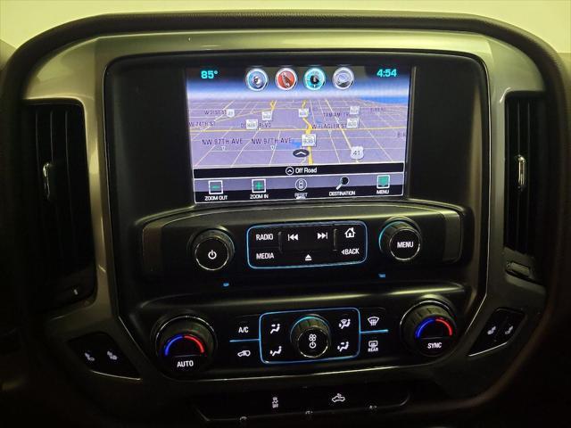 used 2017 Chevrolet Silverado 1500 car, priced at $31,998