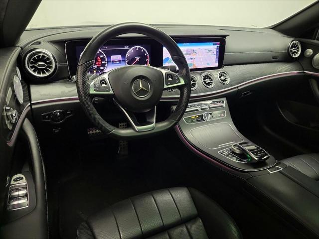 used 2018 Mercedes-Benz E-Class car, priced at $29,998