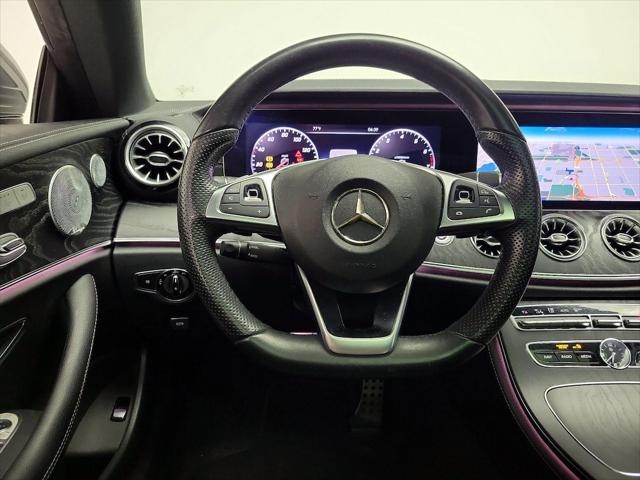 used 2018 Mercedes-Benz E-Class car, priced at $29,998