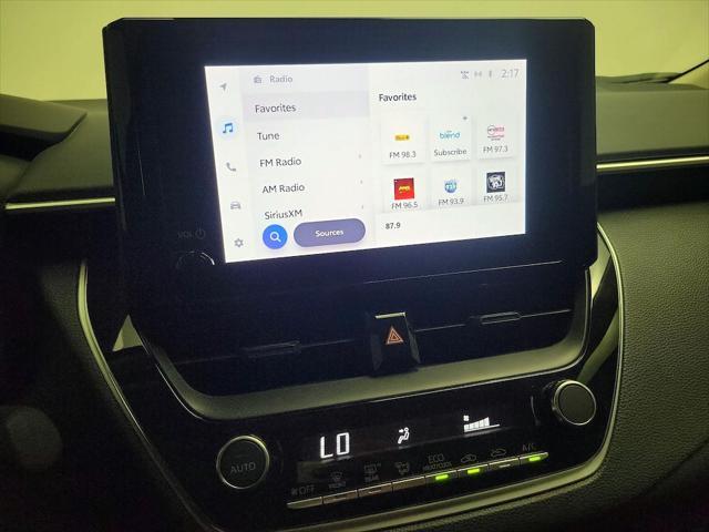 used 2024 Toyota Corolla car, priced at $22,998