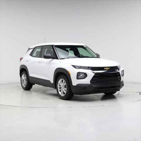 used 2021 Chevrolet TrailBlazer car, priced at $18,998