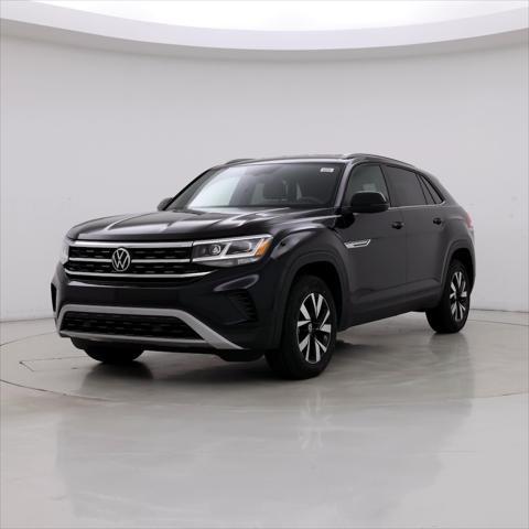 used 2022 Volkswagen Atlas Cross Sport car, priced at $27,998