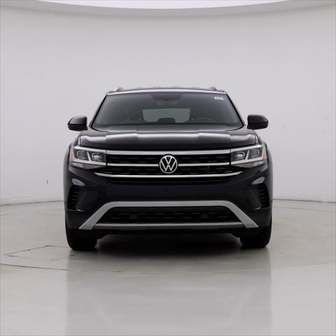 used 2022 Volkswagen Atlas Cross Sport car, priced at $27,998