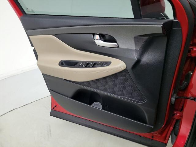 used 2022 Hyundai Santa Fe car, priced at $23,998