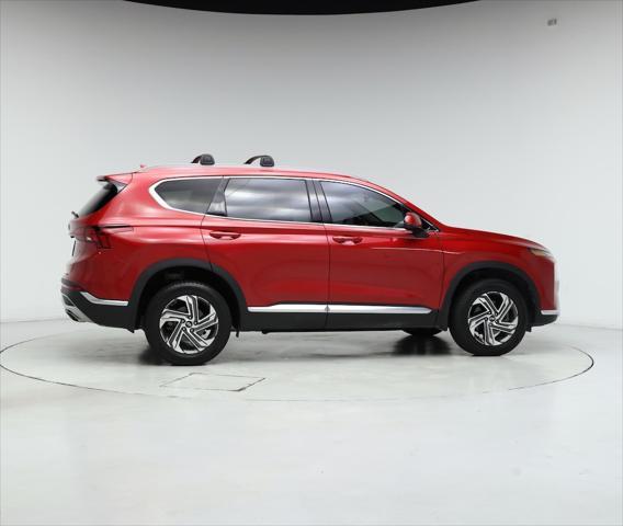 used 2022 Hyundai Santa Fe car, priced at $23,998