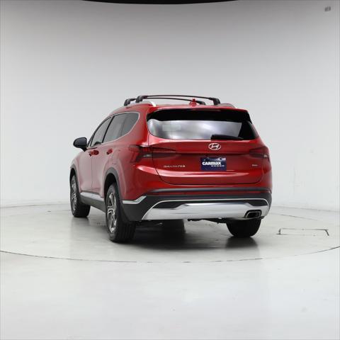 used 2022 Hyundai Santa Fe car, priced at $23,998