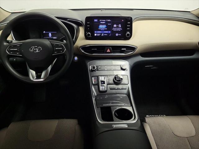 used 2022 Hyundai Santa Fe car, priced at $23,998