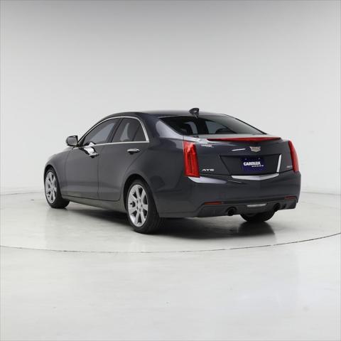 used 2015 Cadillac ATS car, priced at $16,998