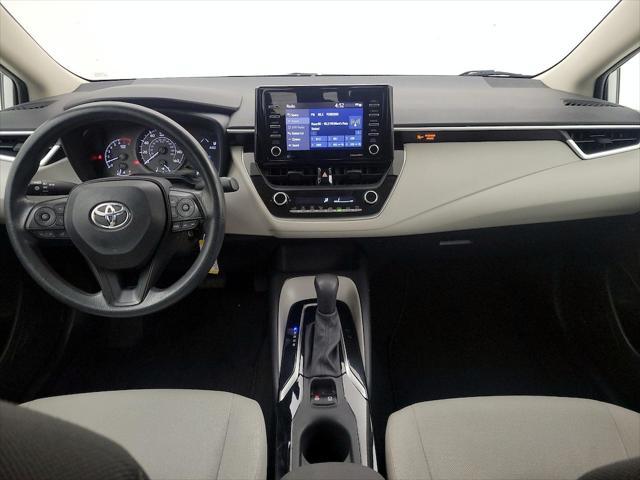 used 2021 Toyota Corolla car, priced at $18,998