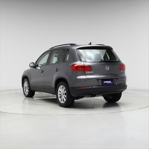 used 2018 Volkswagen Tiguan Limited car, priced at $15,998