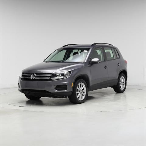 used 2018 Volkswagen Tiguan Limited car, priced at $15,998