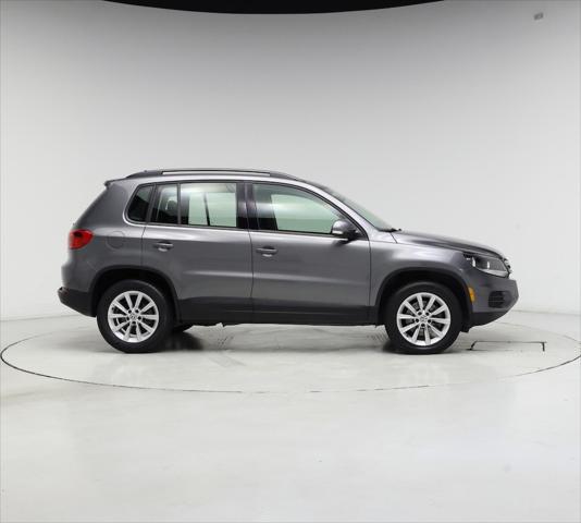 used 2018 Volkswagen Tiguan Limited car, priced at $15,998