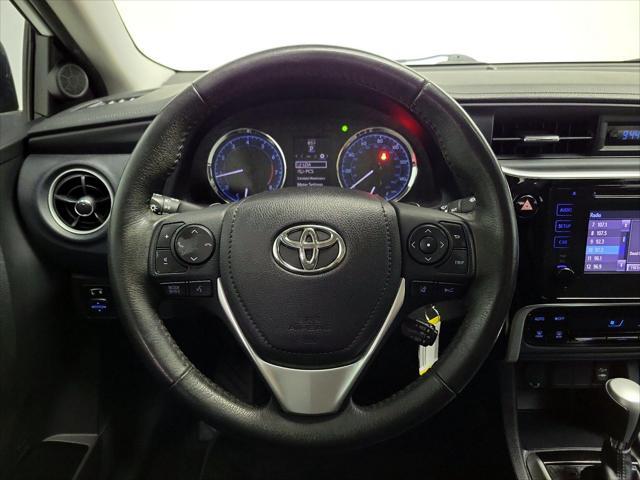 used 2017 Toyota Corolla car, priced at $16,998