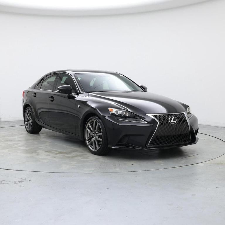 used 2015 Lexus IS 250 car, priced at $17,998