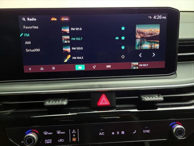 used 2025 Kia K5 car, priced at $29,998
