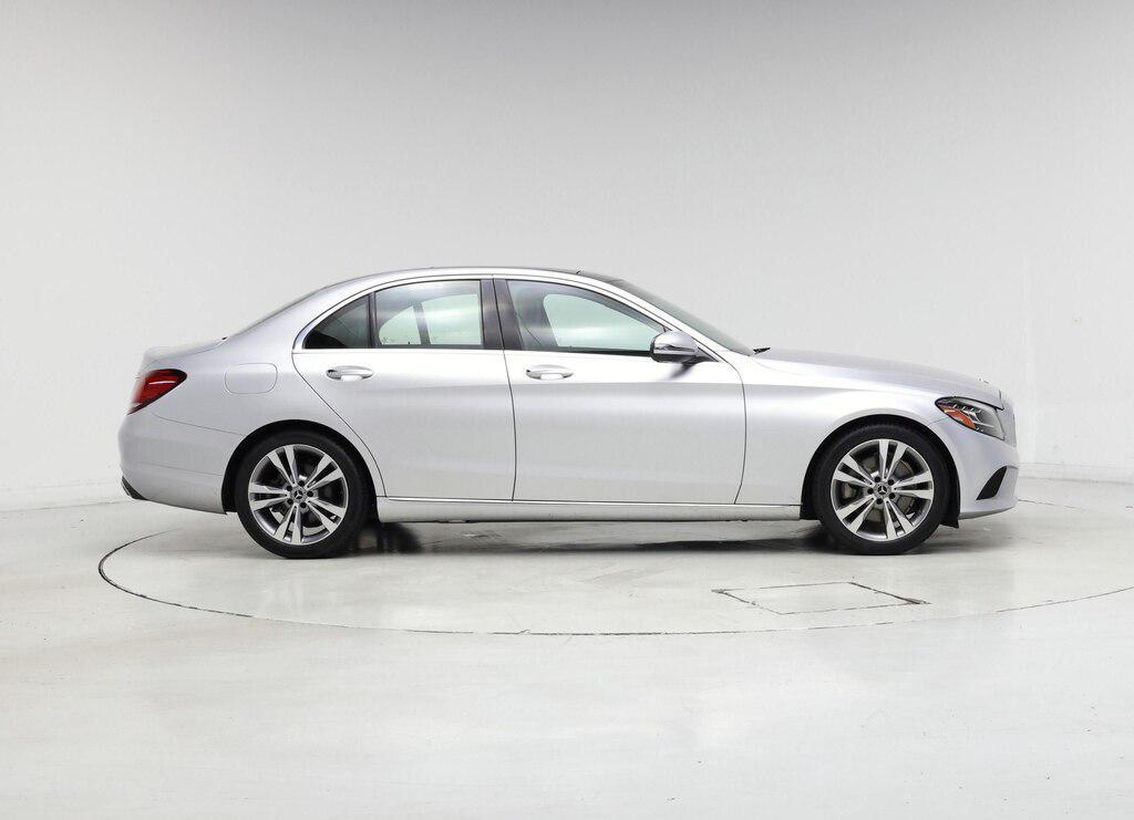used 2020 Mercedes-Benz C-Class car, priced at $19,998