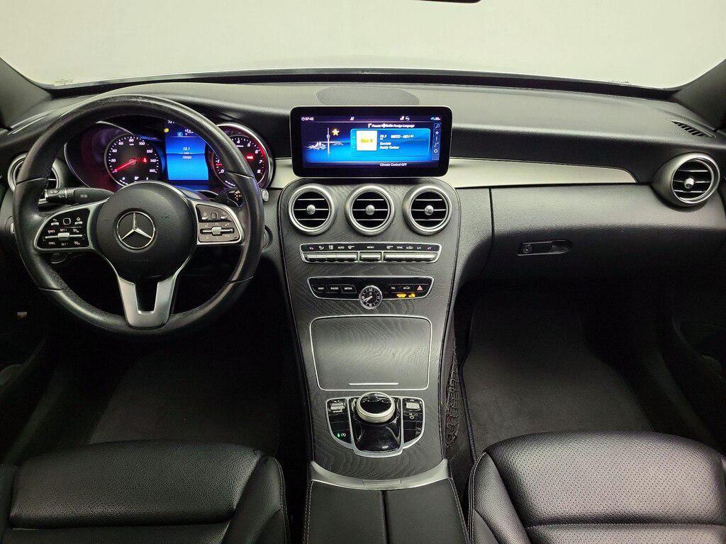 used 2020 Mercedes-Benz C-Class car, priced at $19,998